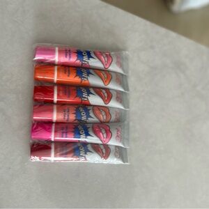 6 Colors Tattoo Magic Color Peel Off Mask Tint Long Lasting Waterproof Lip Gloss